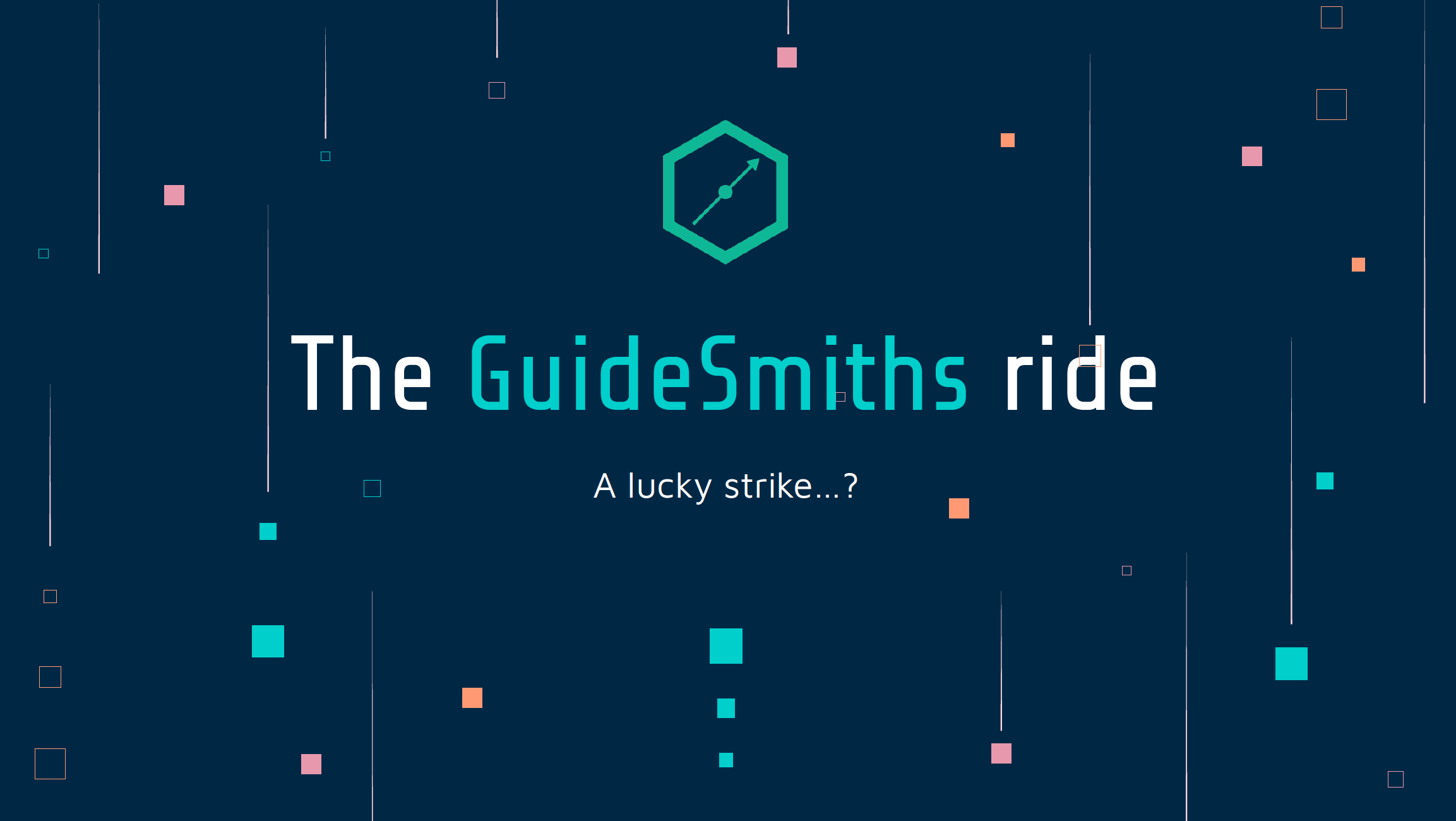 The GuideSmiths ride